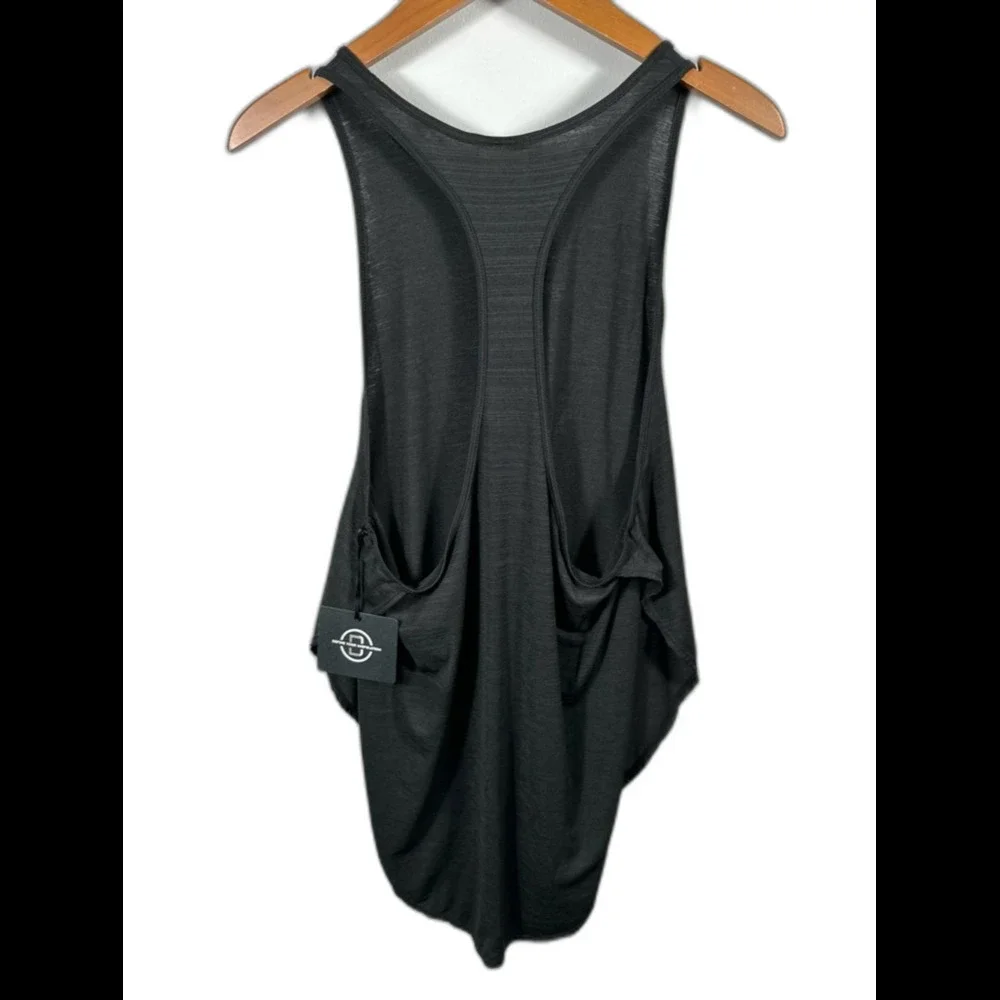 DYI Define Your Inspiration Lightweight Black Tank Top NWT Size Medium Workout